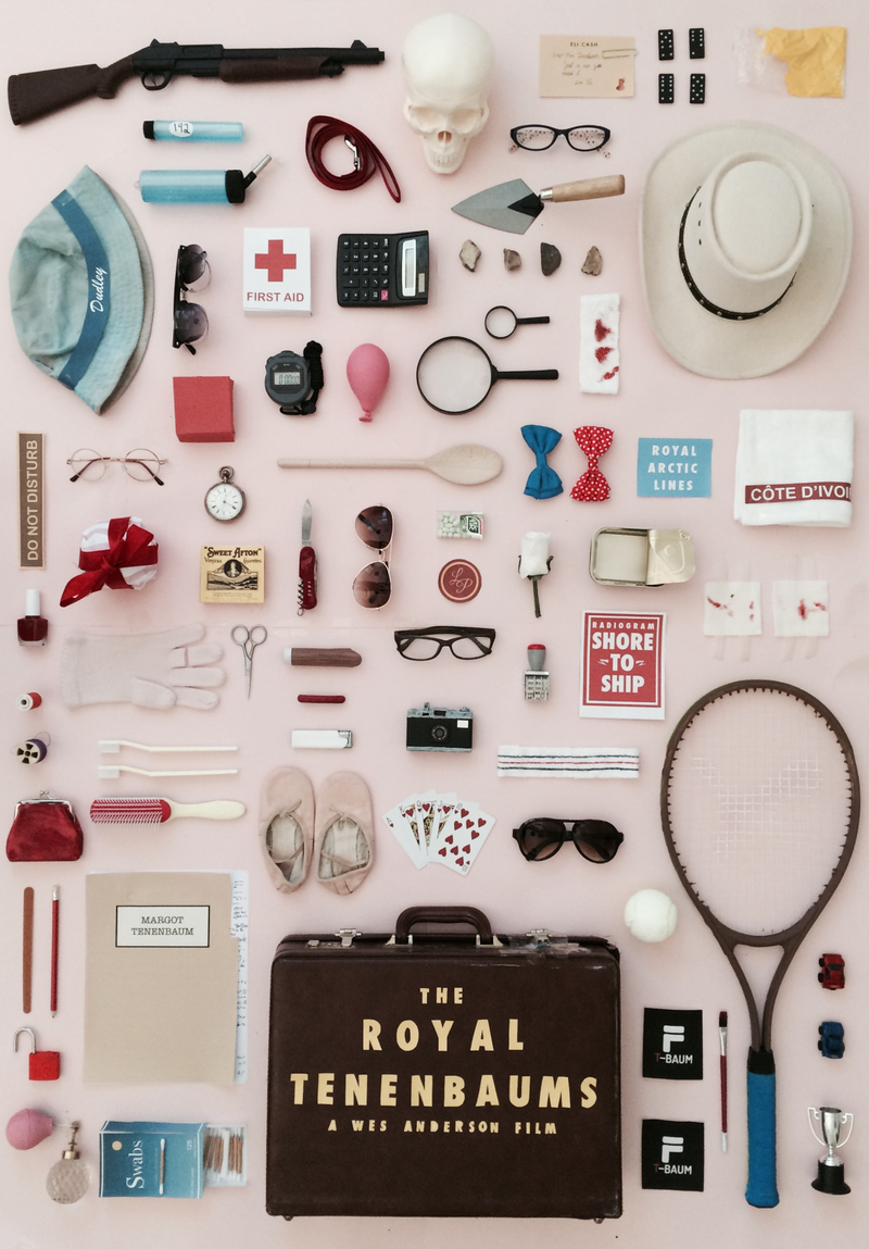 Illustration for article titled Cool Movie Posters Show Off the Objects That Appear in Famous Films